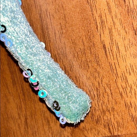 NWOT Tokyo Disney Iridescent Sequin Mickey Minnie Mouse Ears Headband
